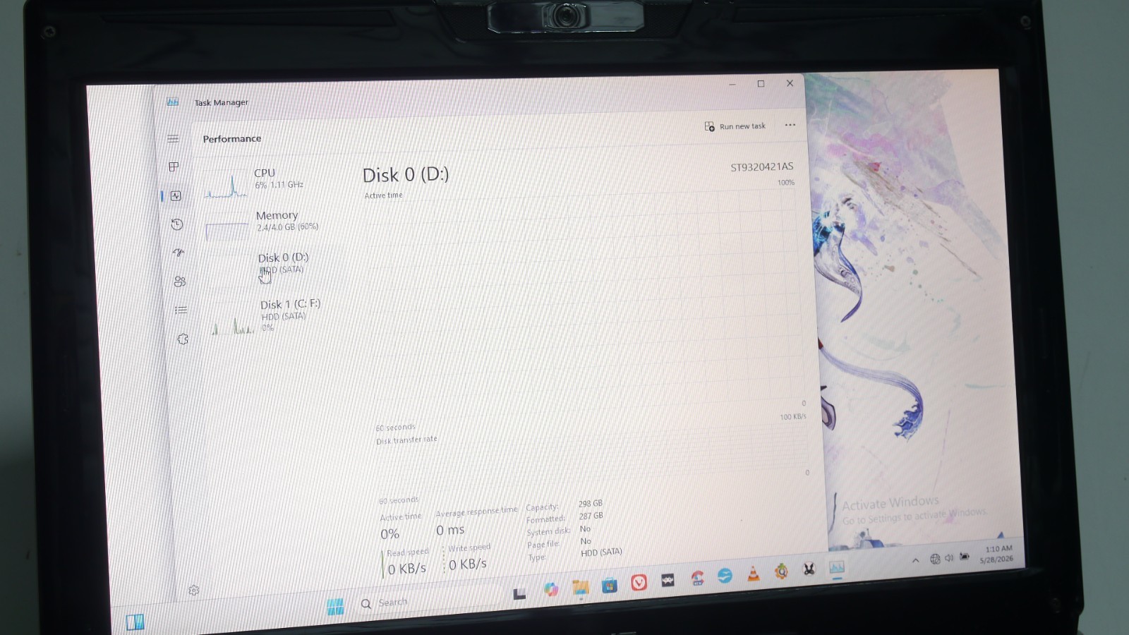 Asus G50V Core 2 Duo P7450 2.13GHz Nvidia 9800M 1.3TB Gaming Laptop + RetroBat