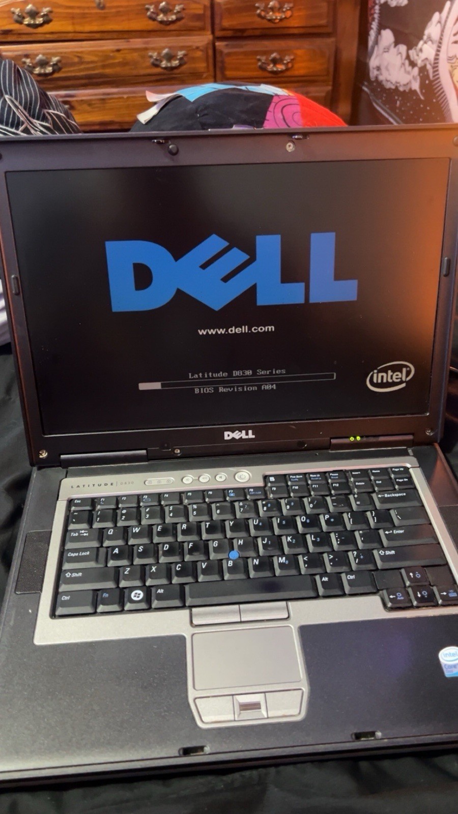 Dell Latitude D820 15.4” Laptop Core2Duo 4GB RAM 160GB SATA