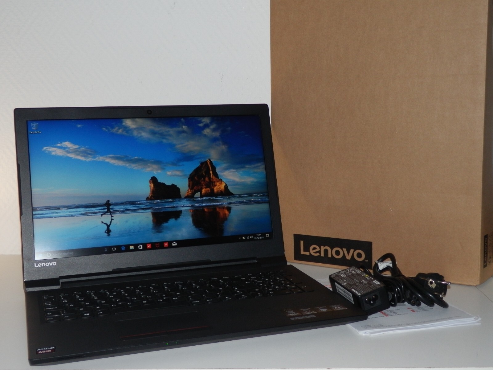 Lenovo V110-15AST, AMD A9-9410, 4GB Ram, 500GB HDD, 15.6″ inch HD, AMD Radeon R5