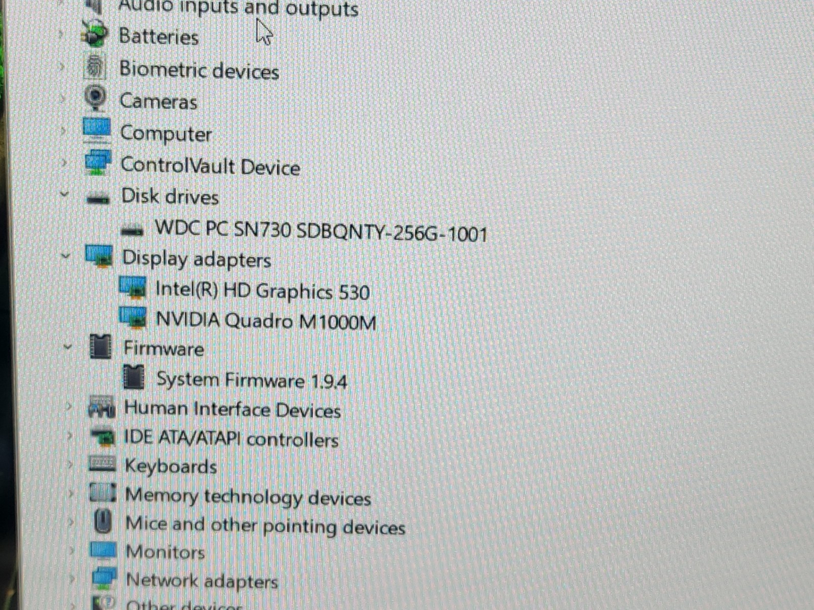 Dell Precision 7510 15.6″ FHD Touchscreen i7-6920HQ 2.9GHz 16GB Quadro M1000M ~
