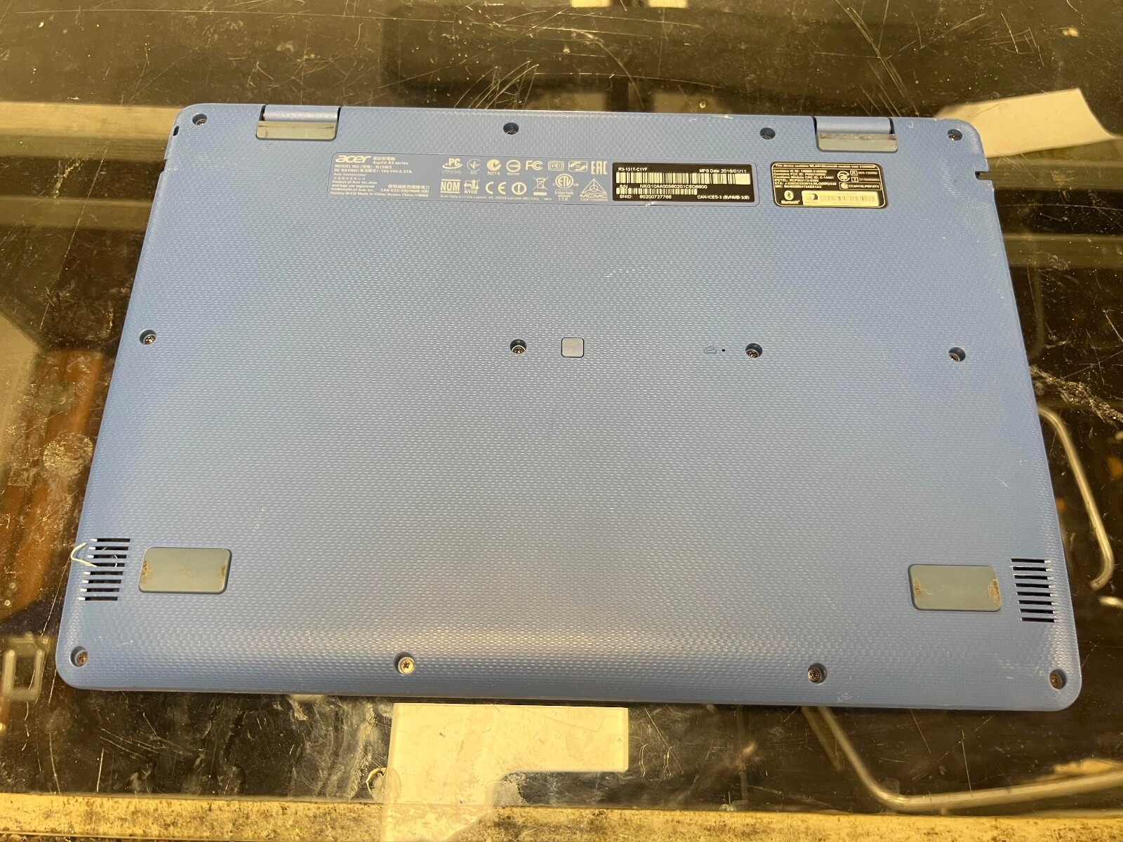 Lot of (3) Acer Laptops *FOR PARTS OR REPAIR* (A)