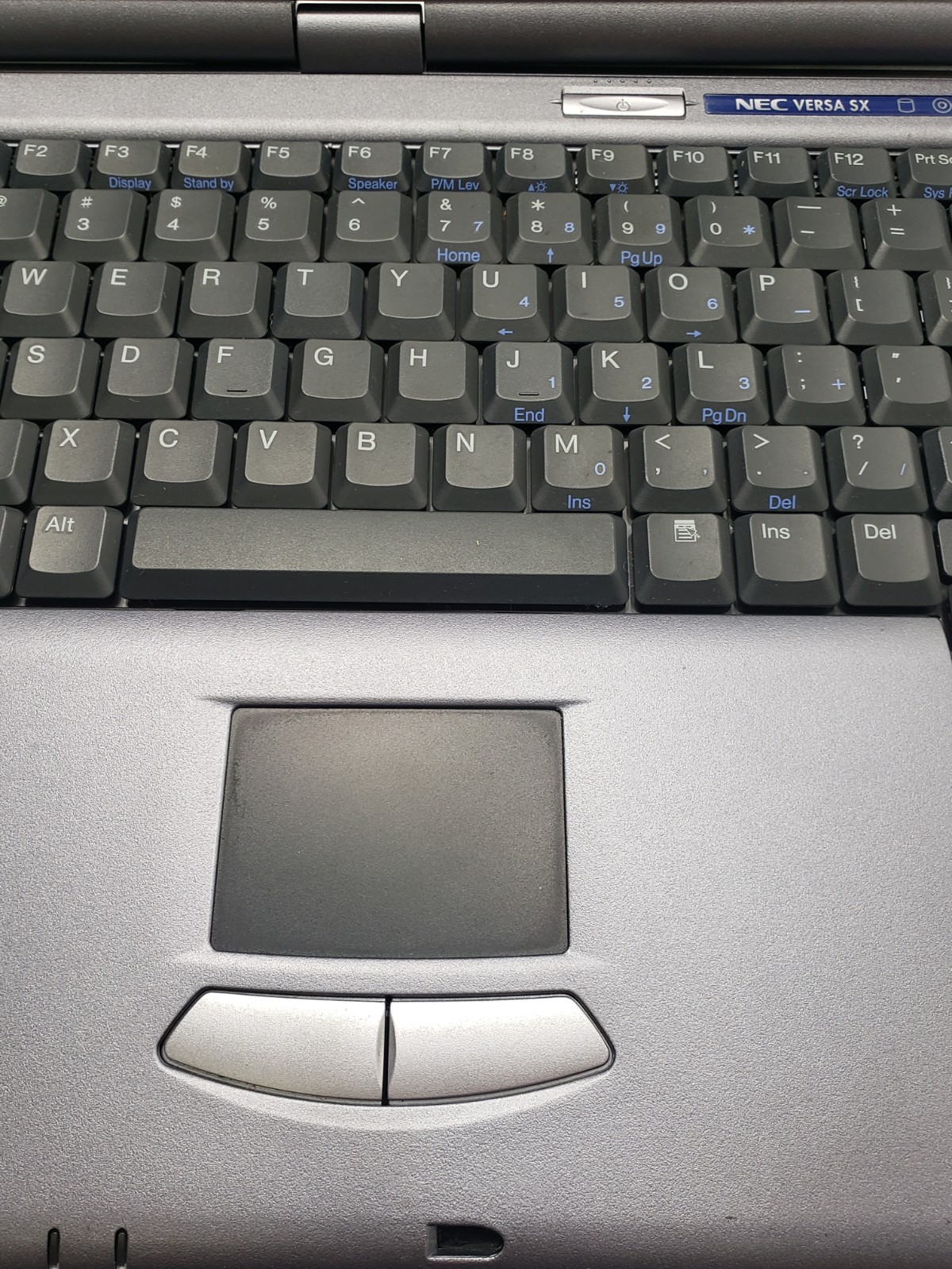 NEC Versa SX Pentium II Laptop VS4C0A30 Untested No Charger For Parts Repair