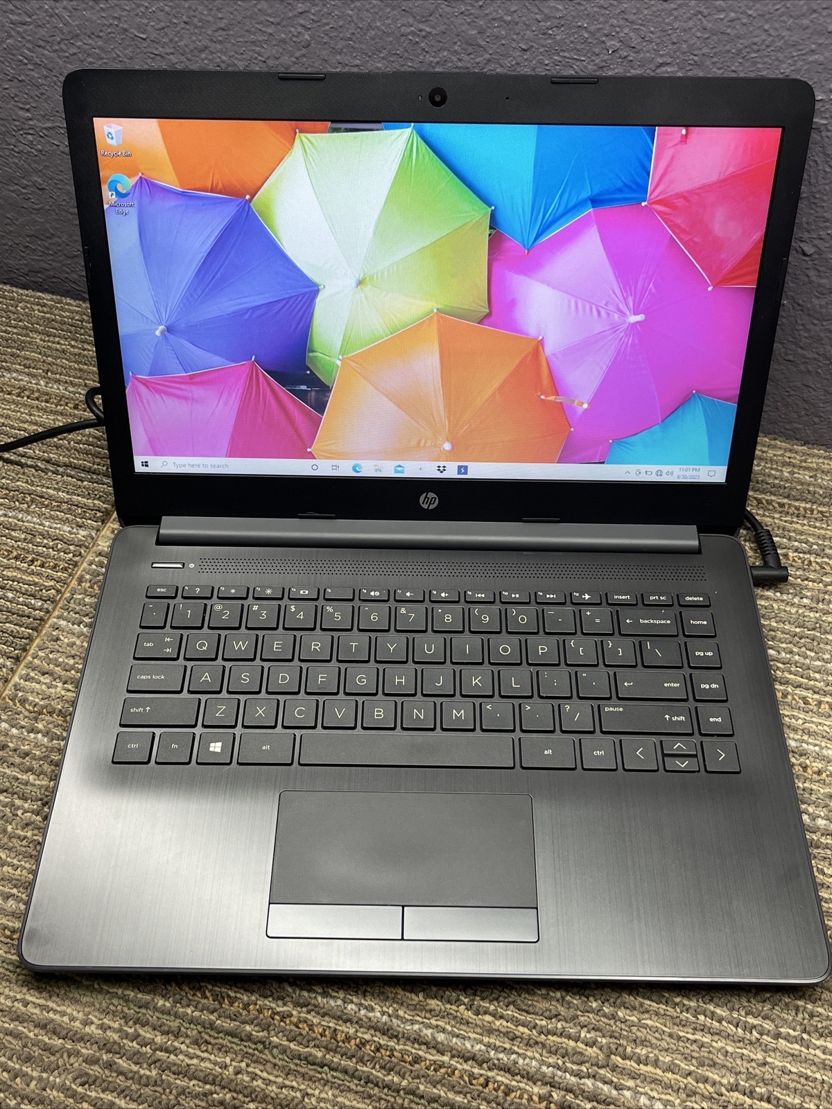 HP 14-cm0046nr 14″ Notebook – A-Series A4-9125 – 4GB RAM – 500GB HDD 7703