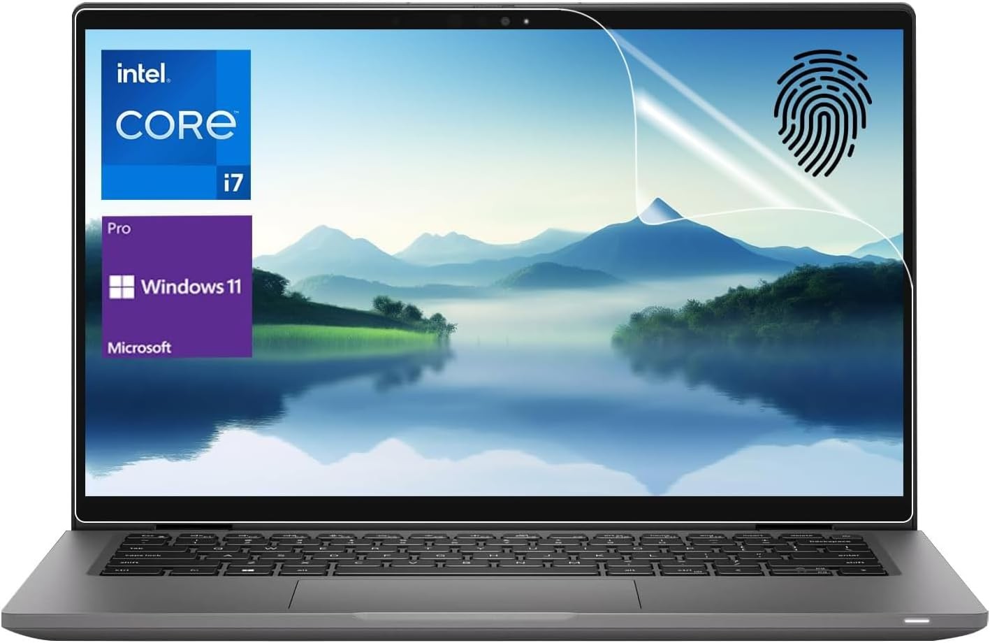 2-Pack Screen Protector for Dell Latitude 14-inch Laptop Model 7410 7420 7430