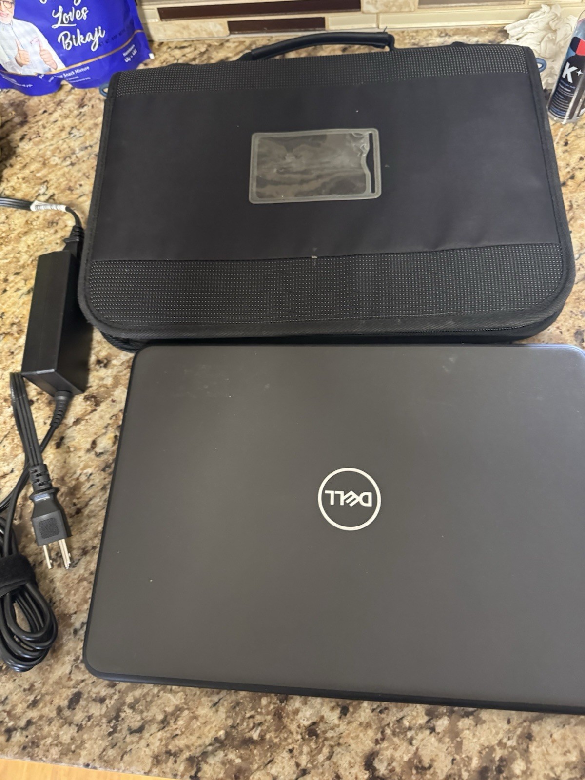 Dell latitude 3310 i3 8th gen 14 inch laptop with bag