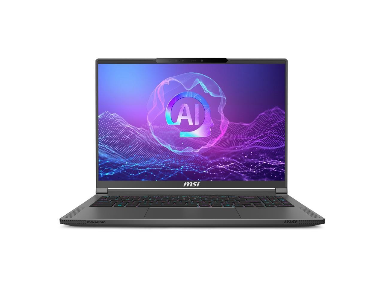 MSI Creator A16 AI+ A3HVGG-094US 16.0″ Laptop AMD Ryzen AI 9 365 32GB Memory