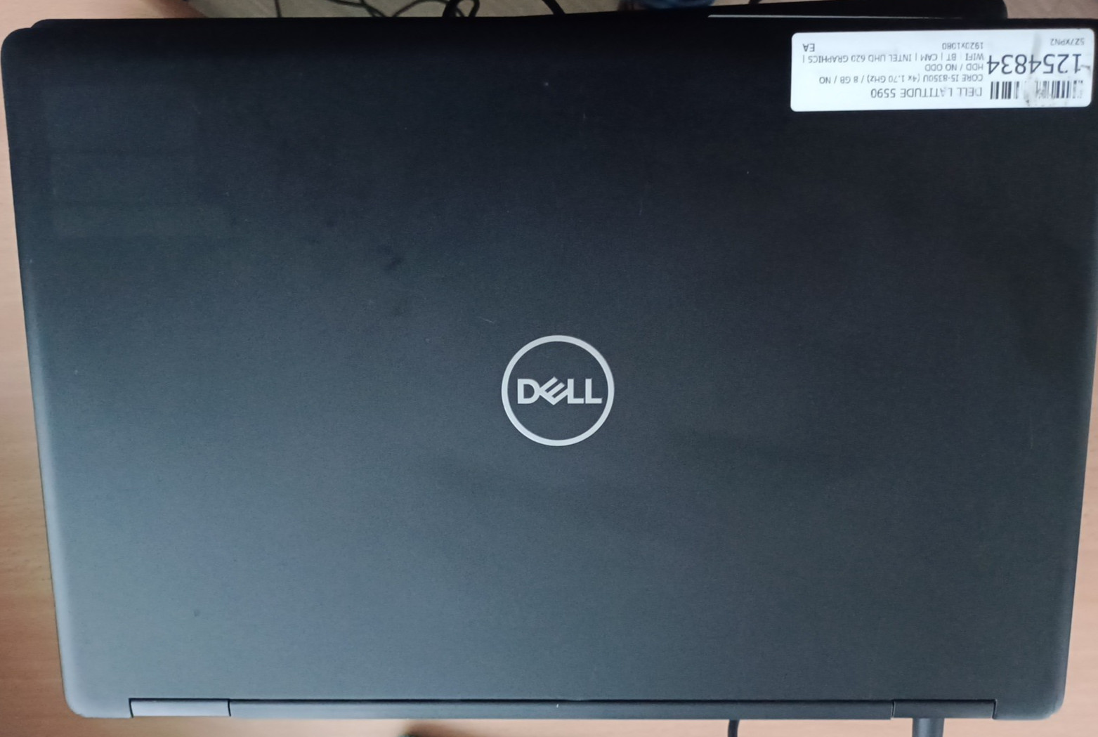 DELL LATITUDE 5590 I5 8th 16GB 512GB SSD 15″ W11 PRO + MICROSOFT OFFICE 2024