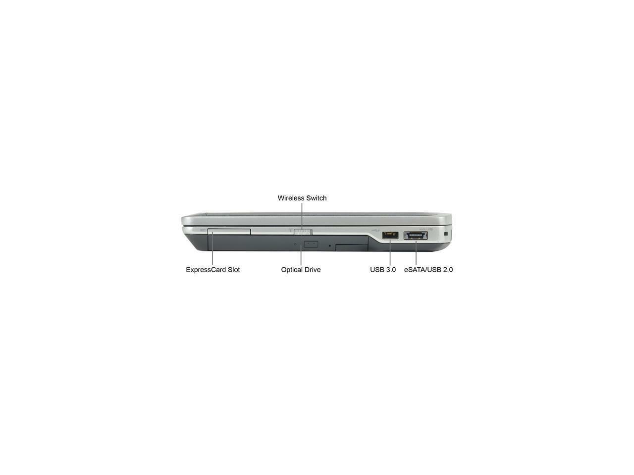 DELL E6430S 14.0″ B Grade Laptop Intel Core i5 3rd Gen 3320M (2.60 GHz) 320 GB H