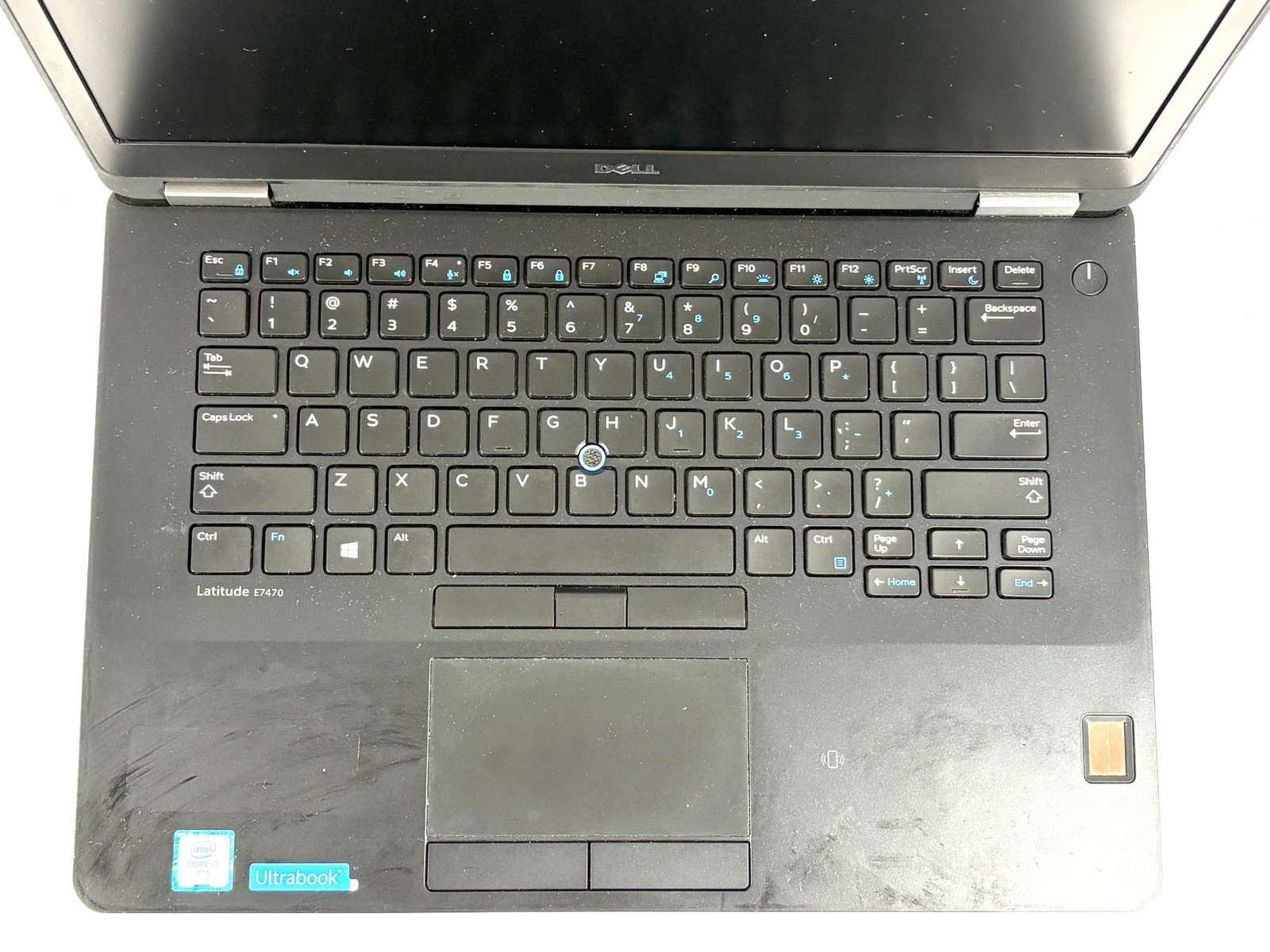 FOR PARTS: Dell Latitude E7470 – 14″ FHD, 2.6GHz i7, NO RAM, NO SSD