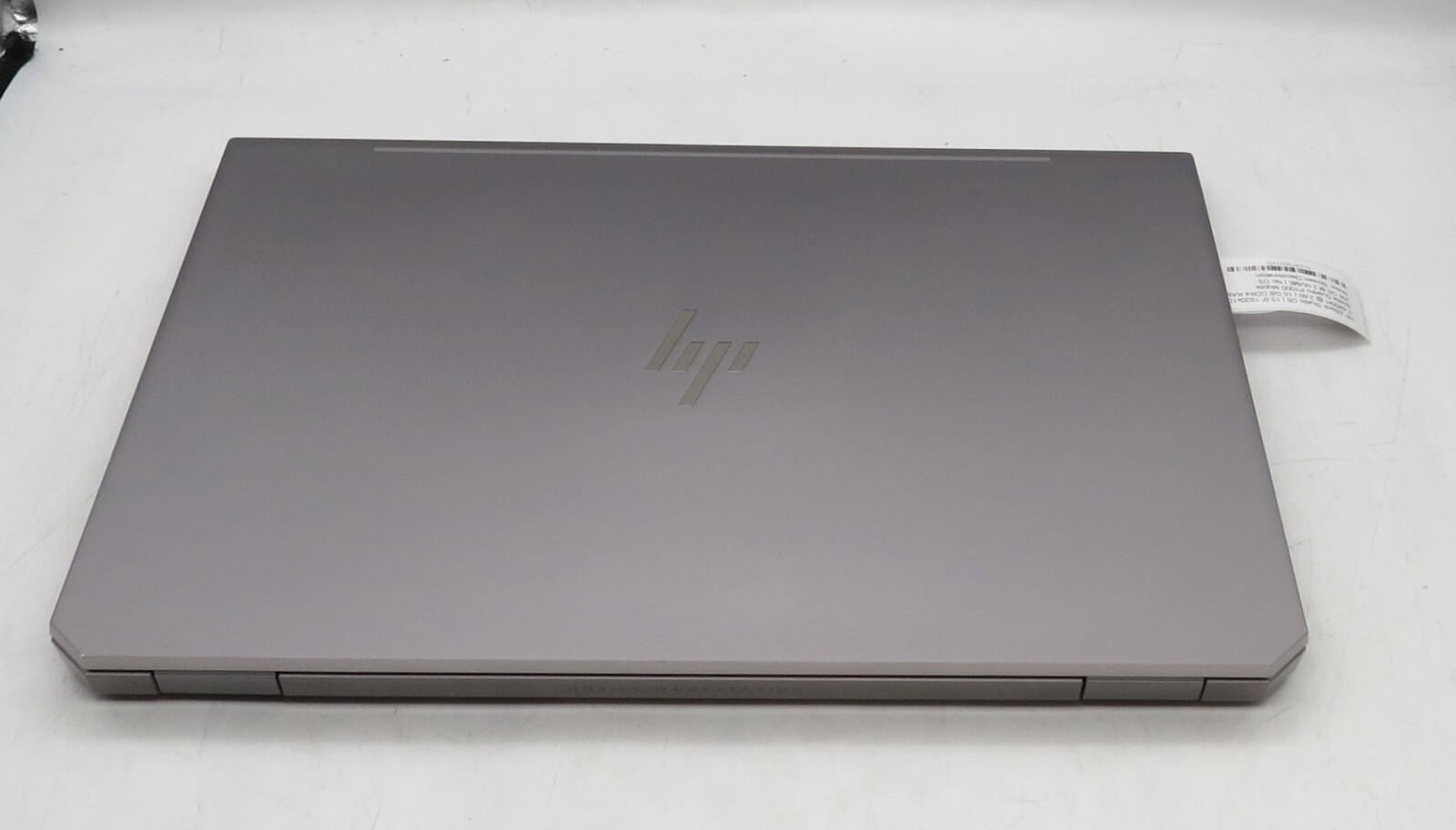 HP ZBook Studio G5 | i7-8850H | 16GB RAM | 256GB M.2 | No OS