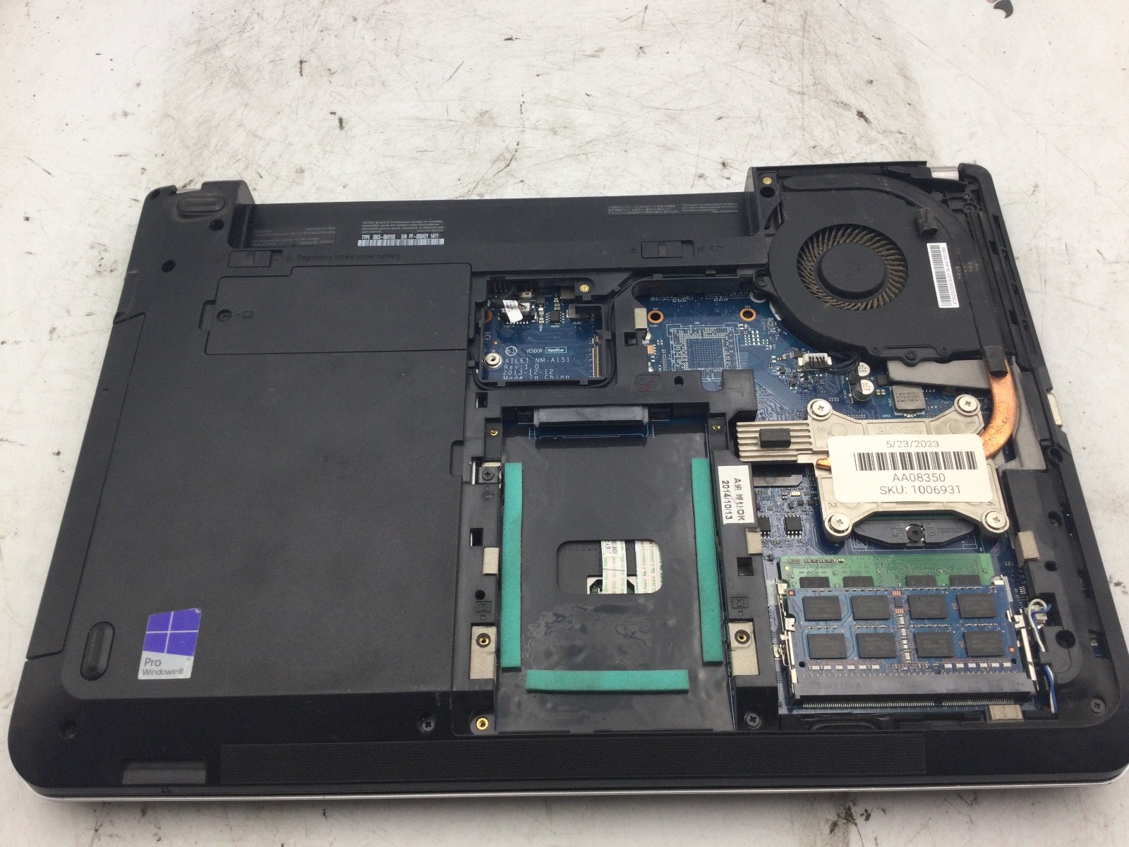 LENOVO THINKPAD E440 – BOOTS TO BIOS – INTEL 15 4200 – 8GB RAM – 14″ – READ – BB