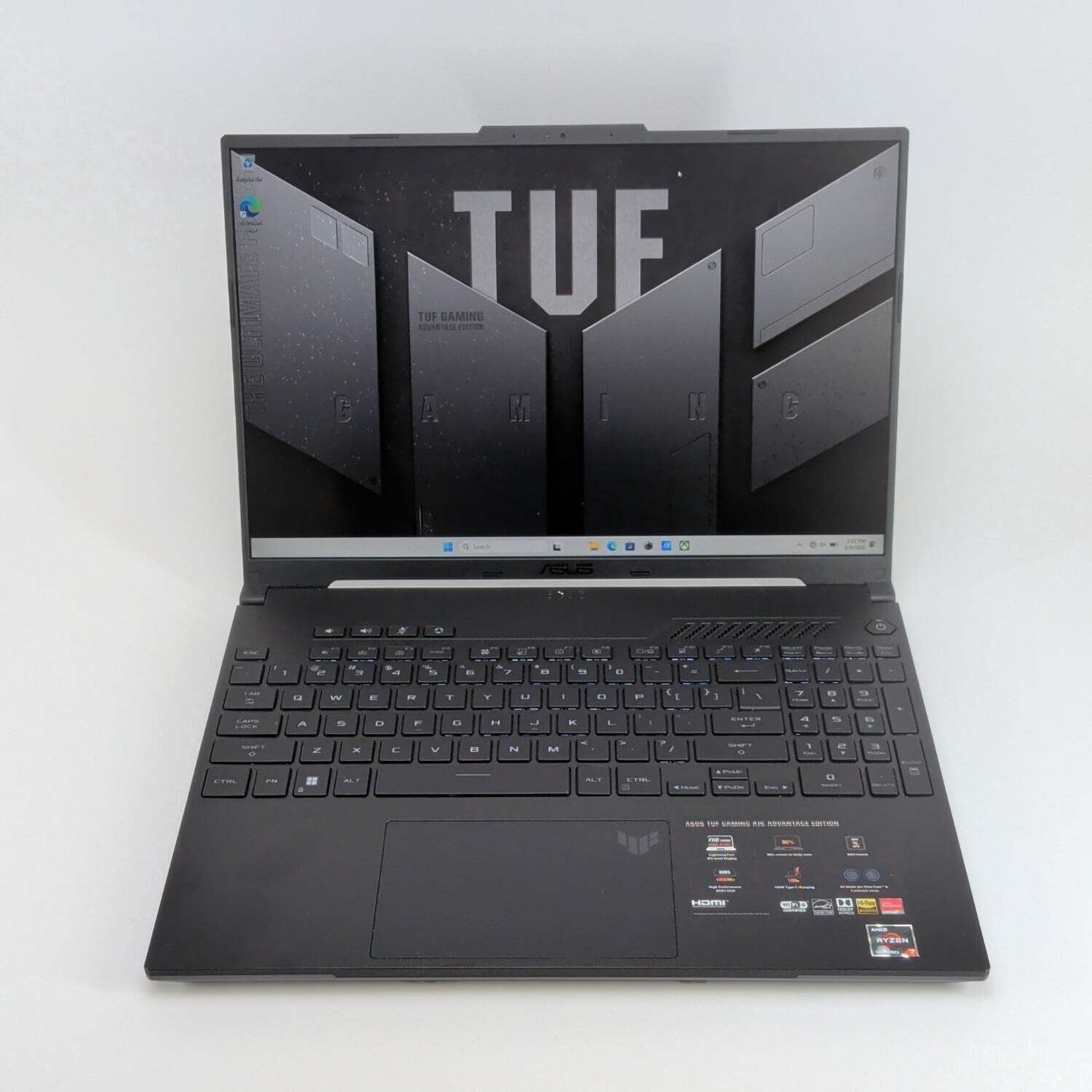 Asus TUF A16 15.6″ Ryzen 7 7735HS 16GB RAM 512GB SSD RX 7600S