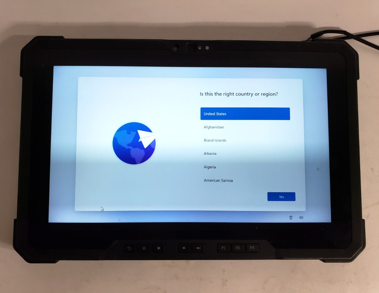 Dell Latitude 7220 Rugged Extreme Tablet i7-8665U 16GB RAM 512GB SSD Win 11 Pro