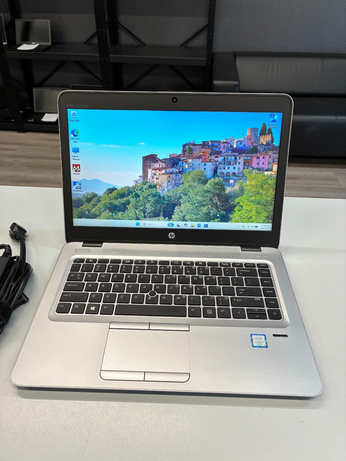 HP EliteBook 840 G4: 14″ / i7-7500U / RAM 16Gb / SSD 512Gb+HDD 500Gb / Win 10
