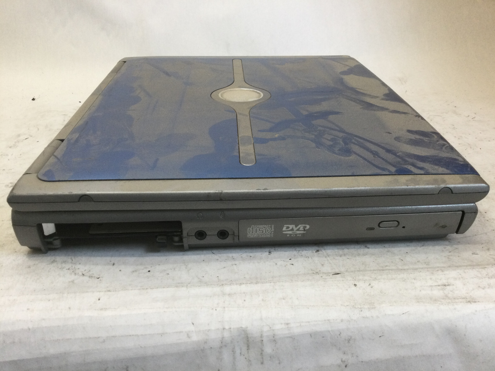 DELL INSPIRON 1100 – FOR PARTS – INTEL CELERON – 256MB RAM – READ DESCRIPTION-BB