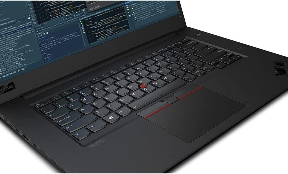 Lenovo ThinkPad P1 Gen 3 15.6″ Workstation i7-10850H 32GB 1TB SSD Quadro T1000