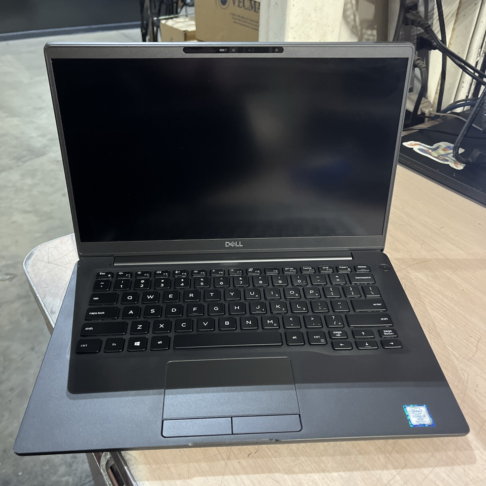 DELL LATITUDE 7400 INTEL CORE I7 8TH GEN 8GB RAM NO HD