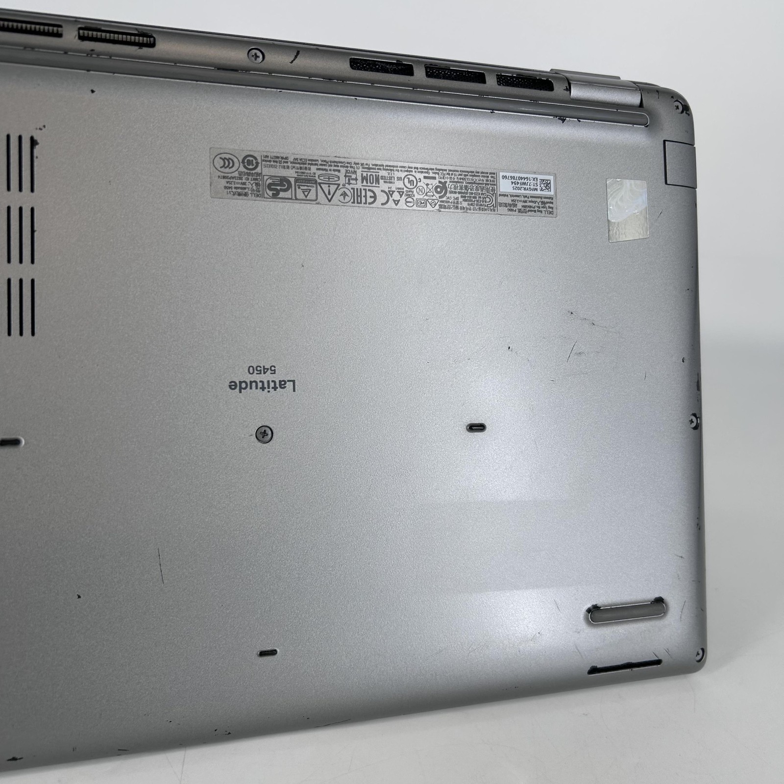 Dell Latitude 5450 14 FHD 1.7GHz Ultra 7 165U 16GB 512GB Water Damaged Screen