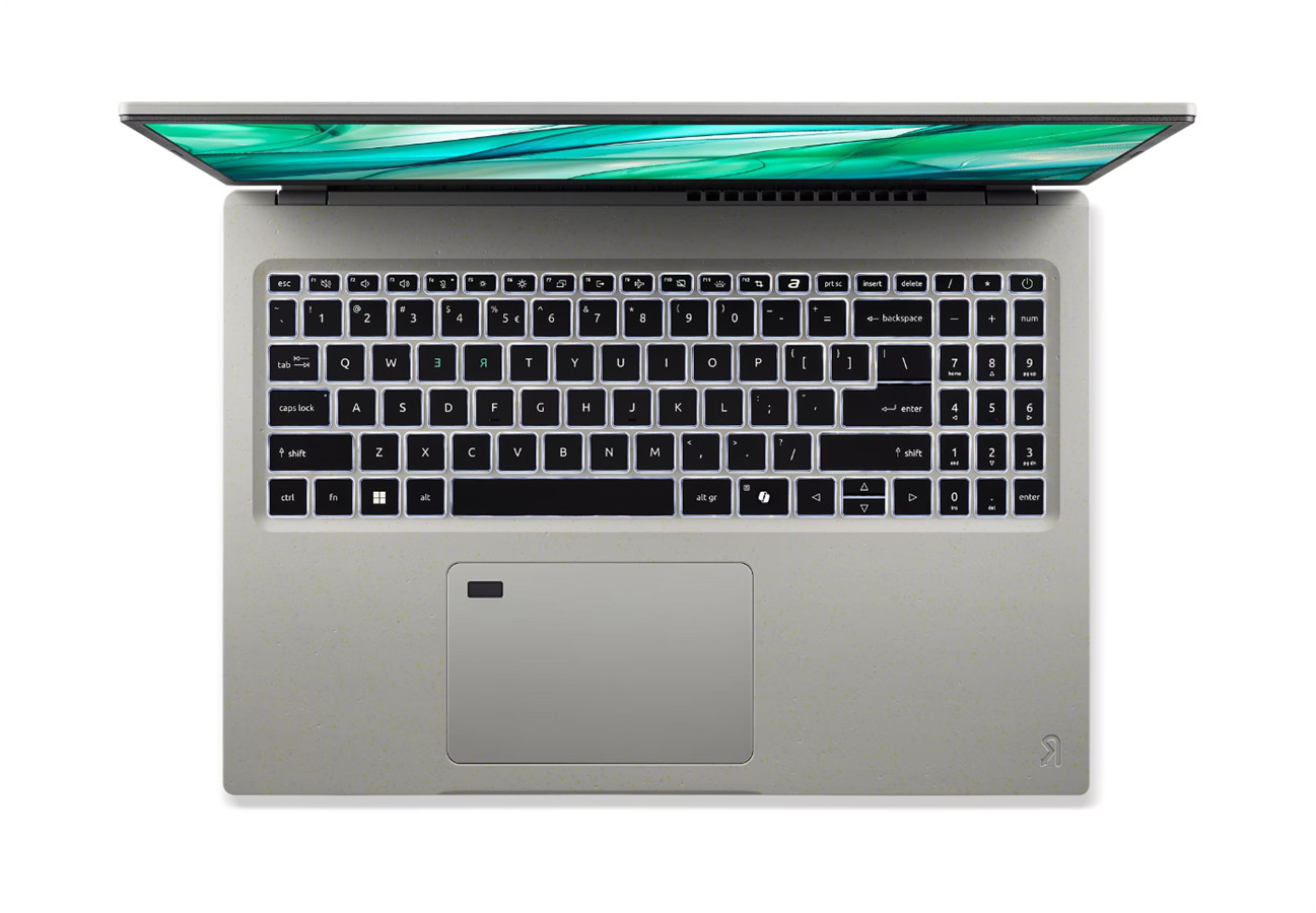 Acer Aspire Vero 16in Laptop Intel 125U 8GB RAM 512GB SSD Certified Refurbished