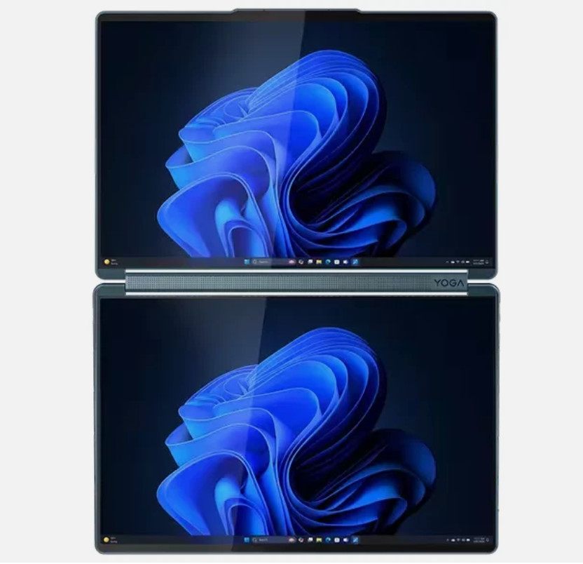 2025 Lenovo Yoga Book 9i 2-in-1 14″ DUAL OLED Touch Ultra 7 255H 32GB 1TB KB 2Yr