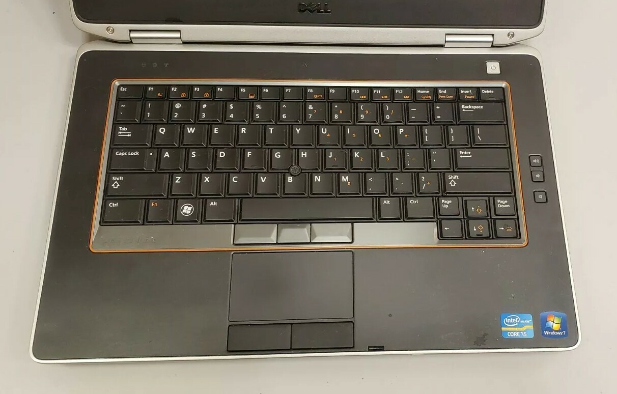 Dell Latitude E6420 Core i5-2410M 4GB RAM 500GB HDD WEBCAM KEYBOARD BACKLIT