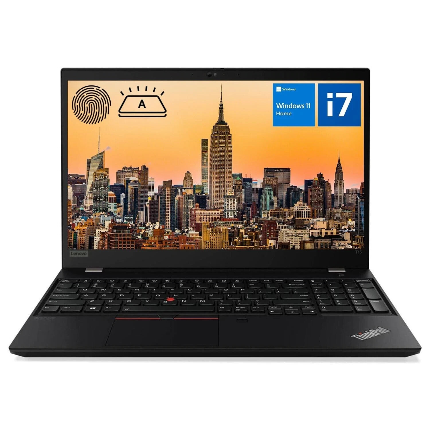 Lenovo ThinkPad T15 Gen 2 FHD TOUCH i7-1165G7 up to 4.7 GHZ 32GB 1TB SSD Laptop