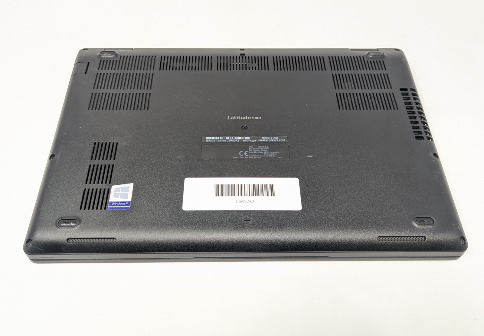 Dell Latitude 5401 – Intel Core i7-9850H 2.6 GHz 16GB DDR4 RAM NVIDIA No OS/SSD
