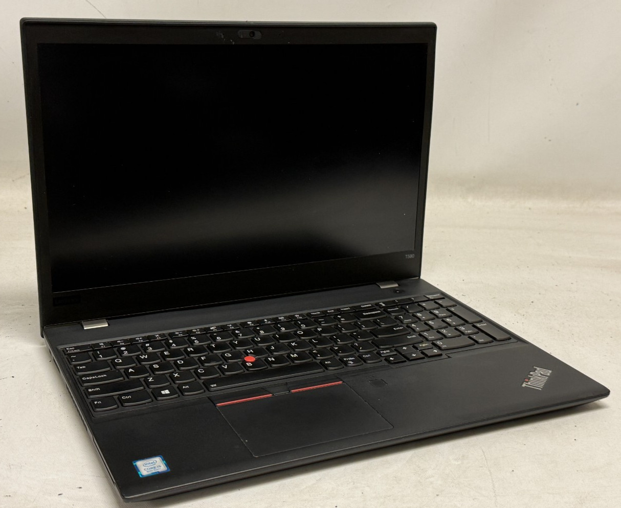 Lenovo ThinkPad T580 15.6″ (i5-8250u – 16GB RAM – NO OS/HDD) – Lot of 5