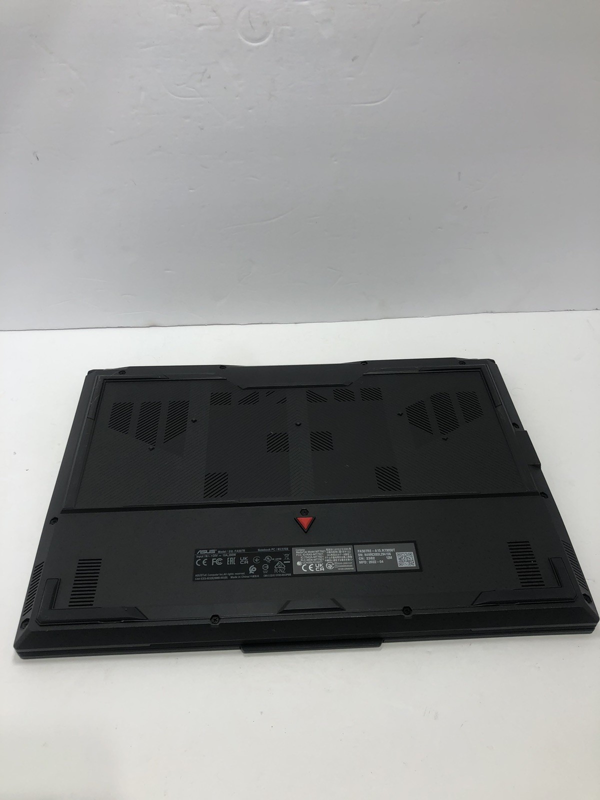 Asus TUF A15 Gaming Laptop RTX 3050 Ti With Charger And Original Box