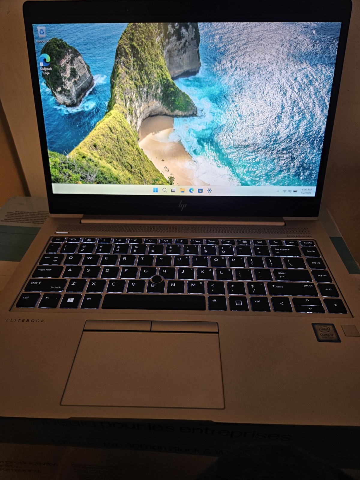 HP EliteBook 840 G6 14″ FHD i7-8565U @ 1.8GHz 16GB 512GB *Grade A*