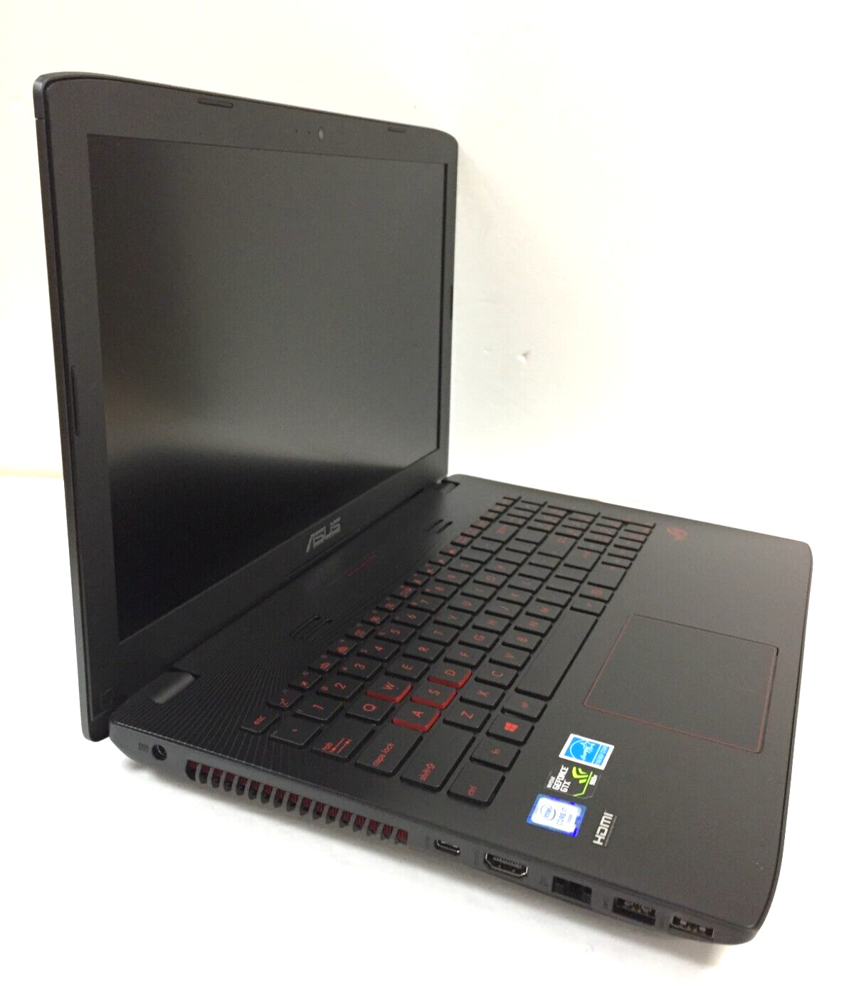 ASUS ROG GL552VW 15.6″ Gaming Laptop/Intel i7-6700HQ/16G/1TB HDD+128GB SSD/Win10