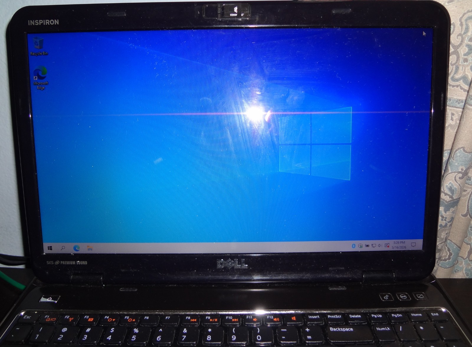 DELL INSPIRON M5110 LAPTOP COMPUTER WIN 10 AMD A4-3305M 8GB DDR3 RAM RADEON DVD