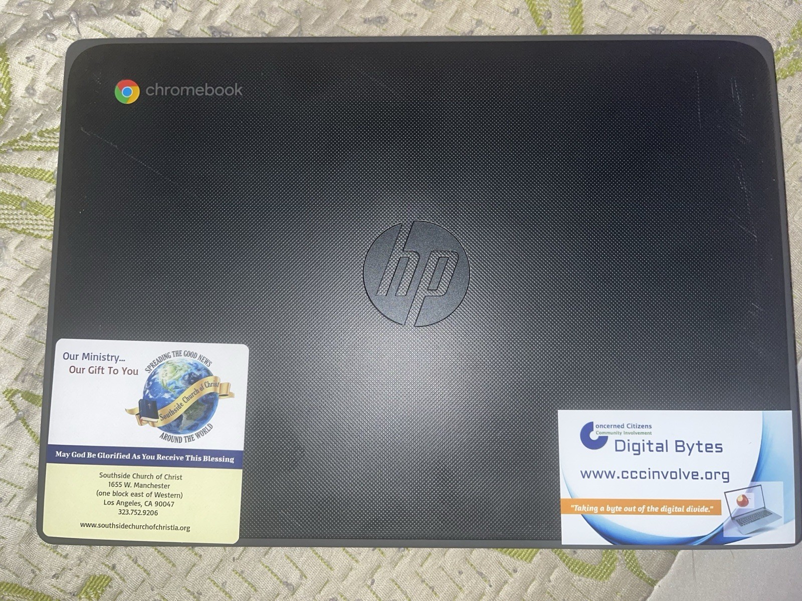 HP Chromebook 11A G8 EE Factory Reset For New User