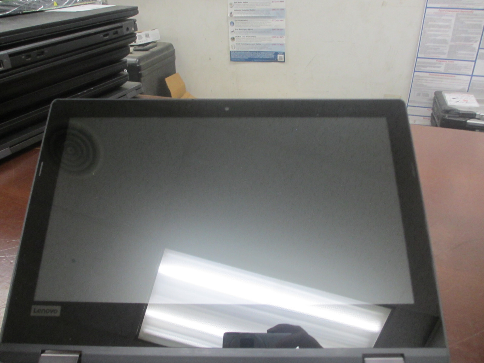 Lot of 2 Lenovo Flex 6-11IGM Celeron N4000 1.10GHZ 4GB 64GB eMMC Touch Laptop