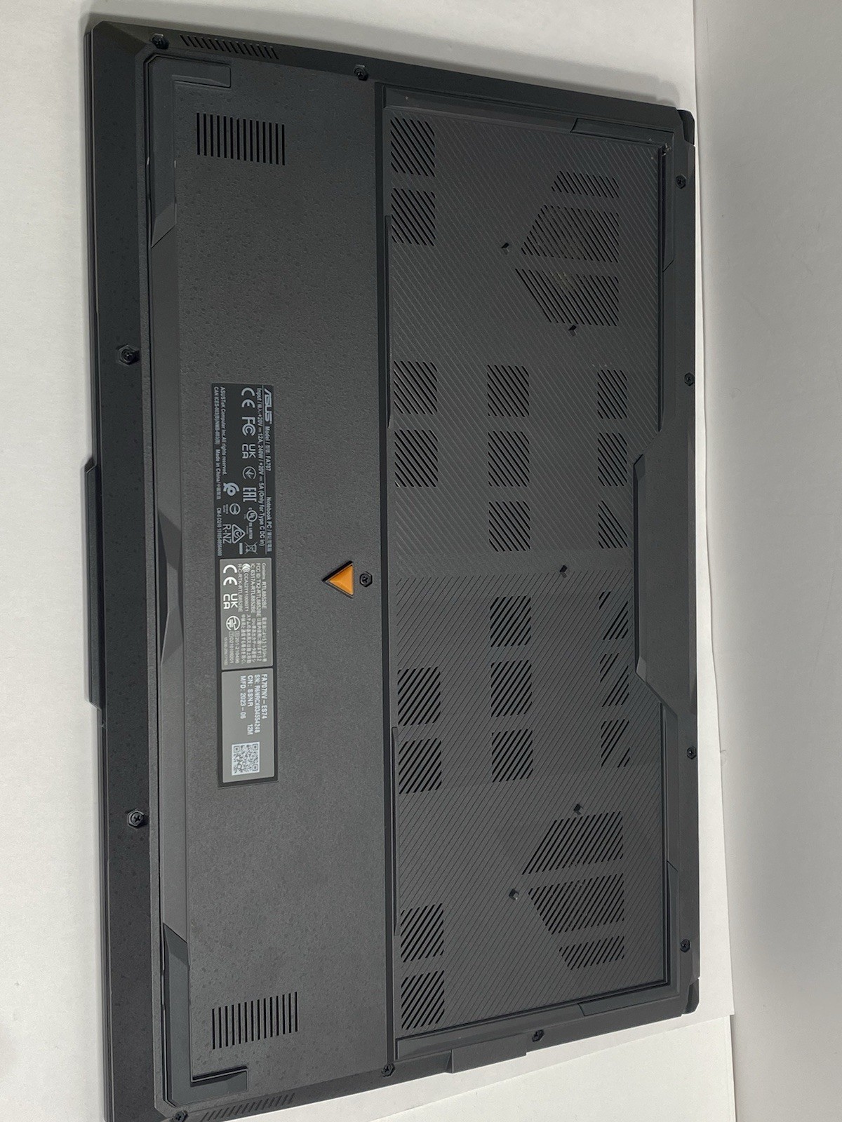 Asus TUF Gaming A17 AMD Ryzen 7 7 7735HS 3.2GHz 16GB SSD 1TB RTX 4060