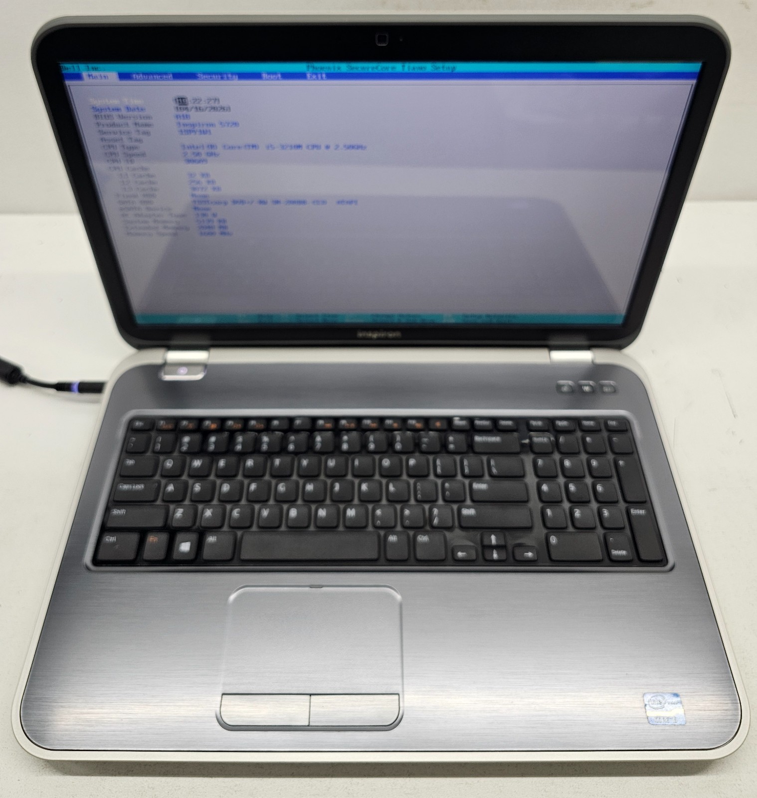 Dell Inspiron 5720 17.3″ Laptop Intel Core i5-3210M 2GB Ram NO HD/OS (FL)