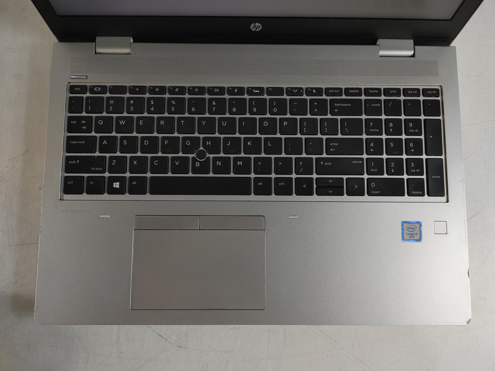 HP ProBook 650 G5 Core i5-8365U 1.60 GHz 16 GB DDR4 No HDD