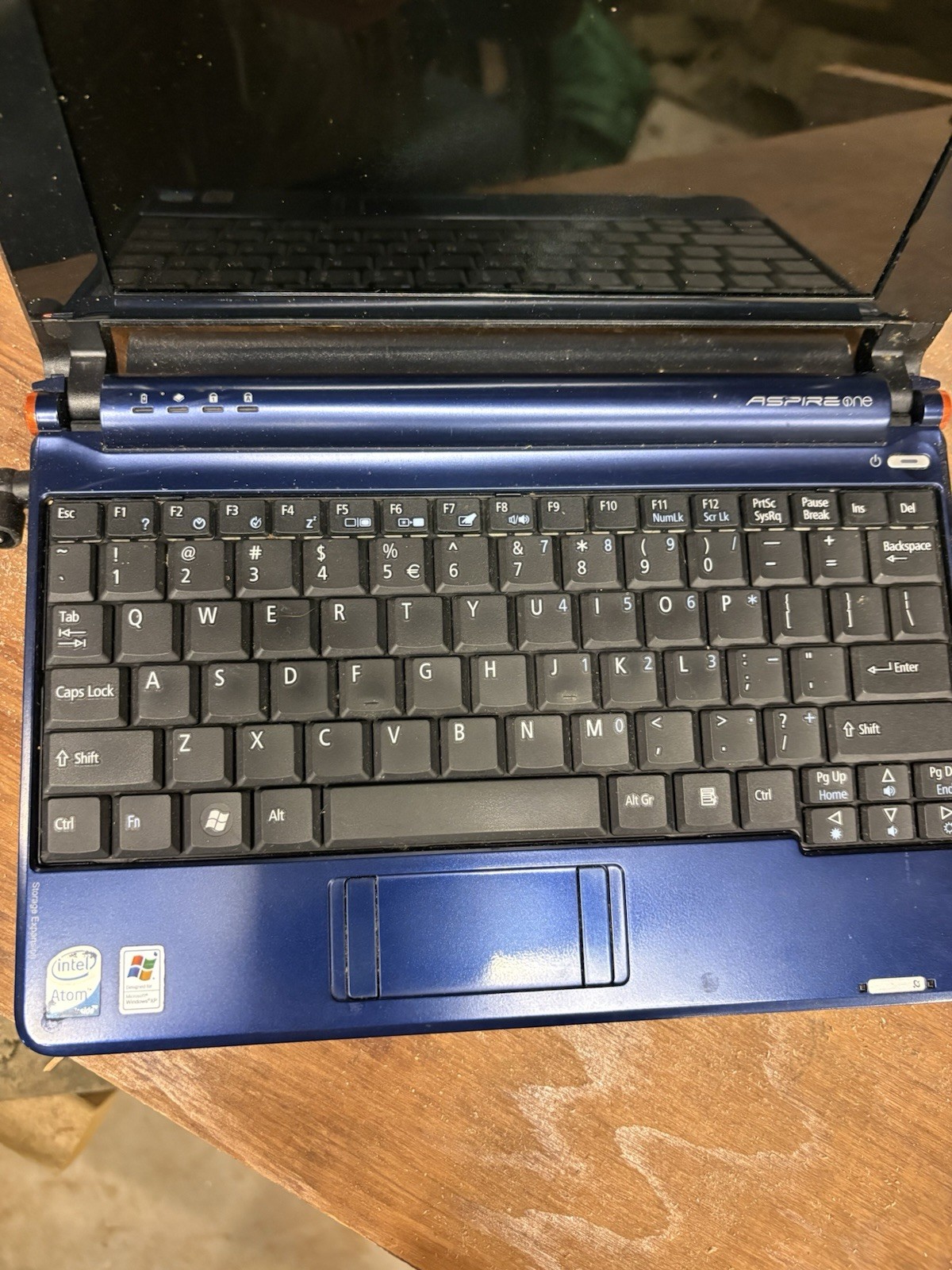 Acer Aspire One Series model ZG5 mini laptop
