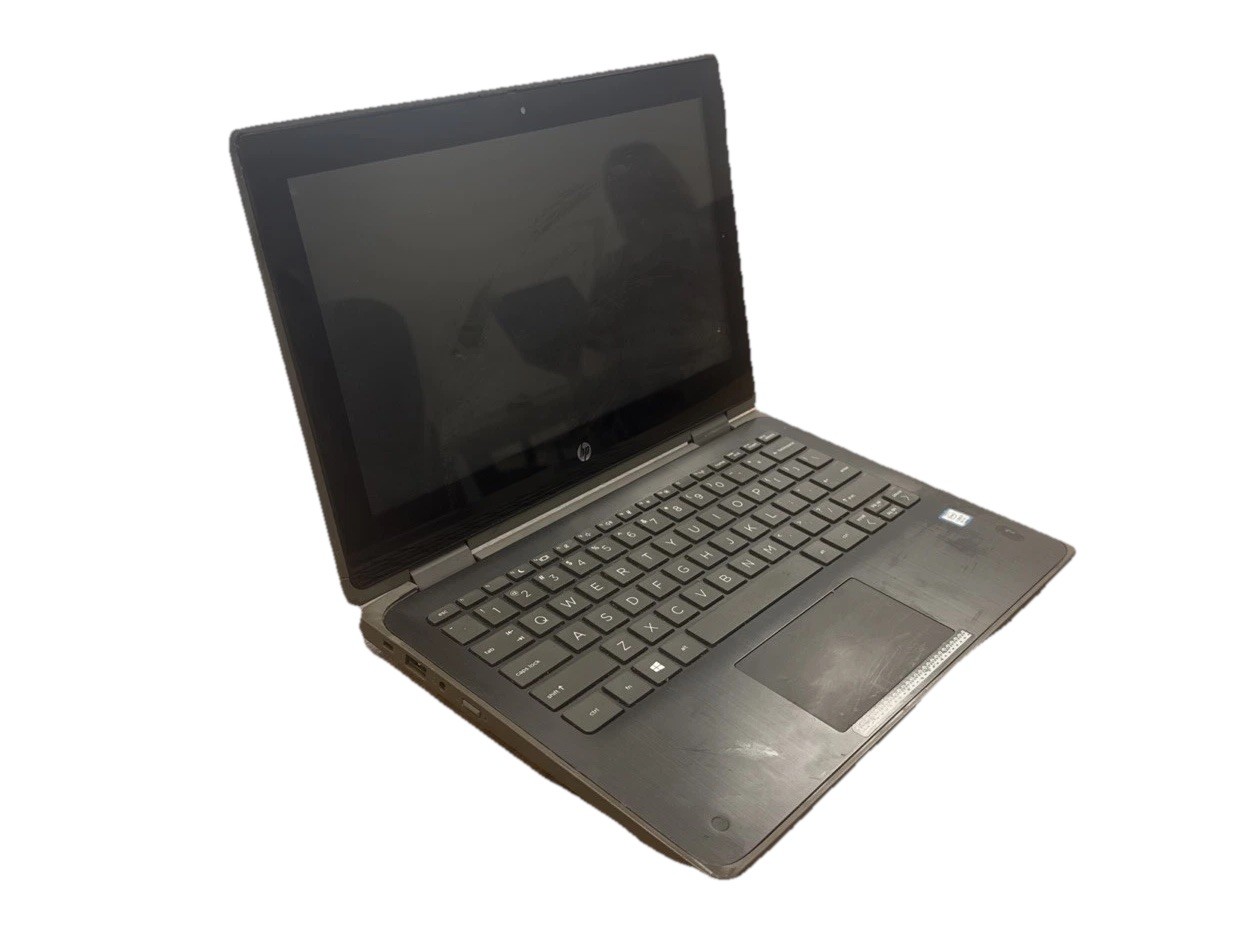 HP Probook X360 11’6 Touchscreen Core i5 10 gen DDR4 8GB RAM 128 SSD USED