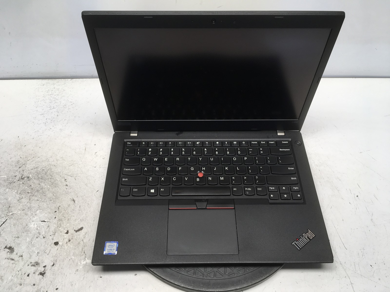 Lenovo ThinkPad L480 Intel i3 8th gen No RAM NO HDD No Batt