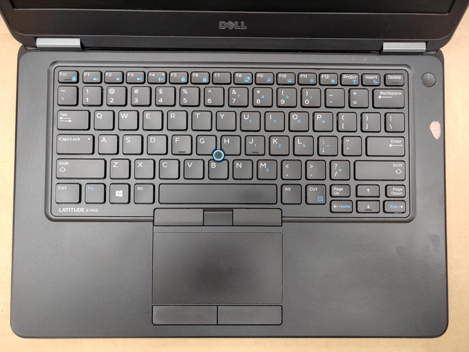 Dell Latitude E7450 14-inch Intel i5-5300U✔4GB✔ *NO SSD/ NO OS/ NO AC* *READ*