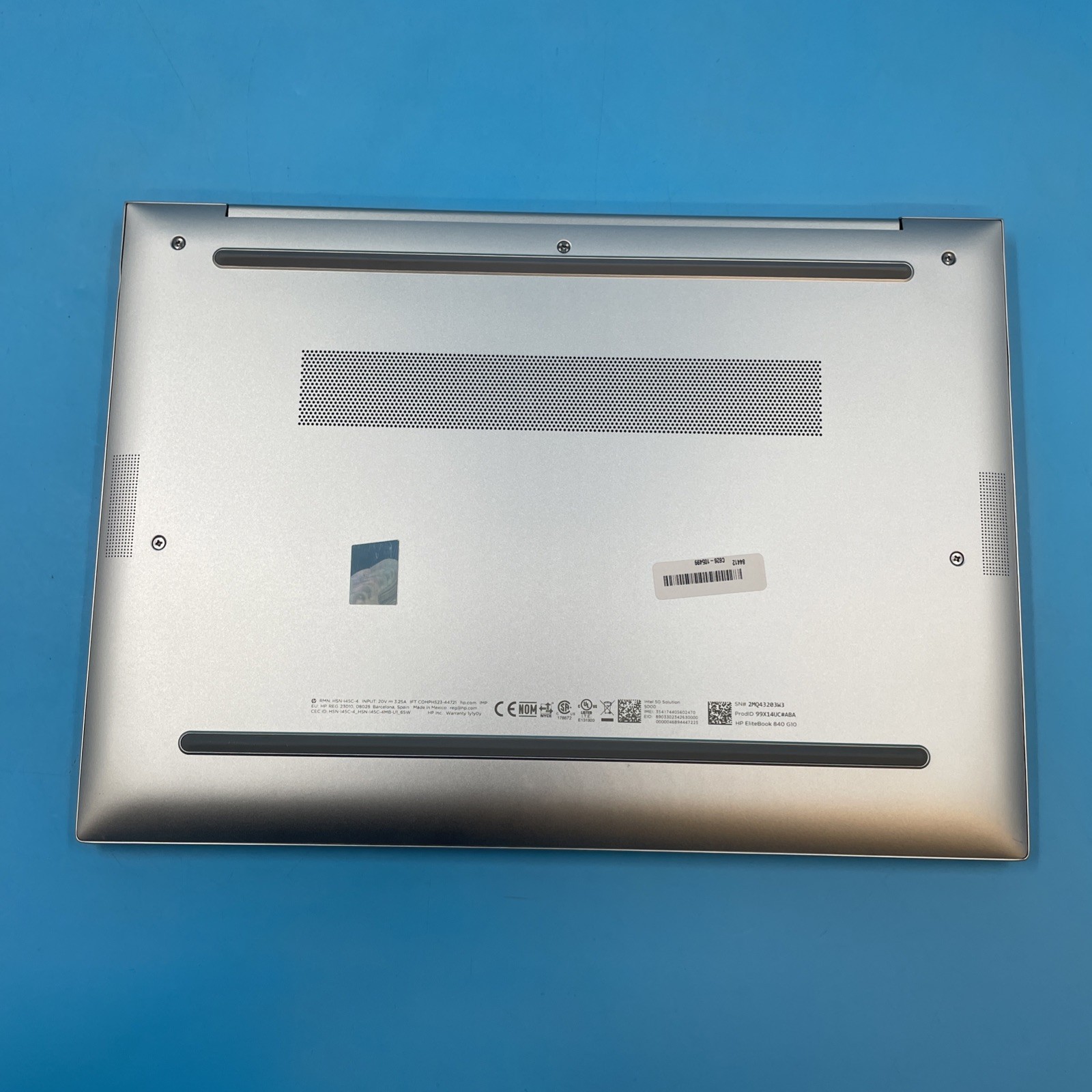 HP EliteBook 840 G10 | i5-1345U | NO RAM | NO DRIVE | NO OS | NO BATTERY | E936