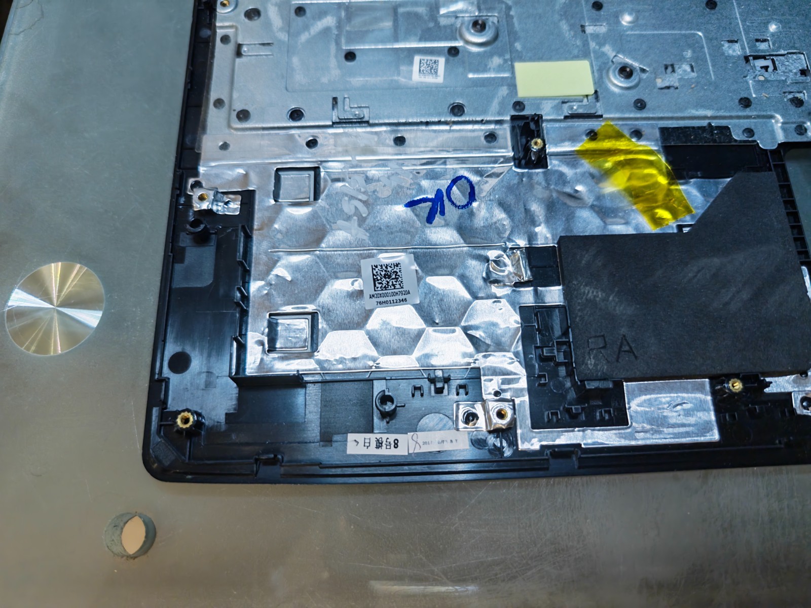 ACER A515-51 A515-41 A615-51 TOP BODY PALMREST AM20X000100 #