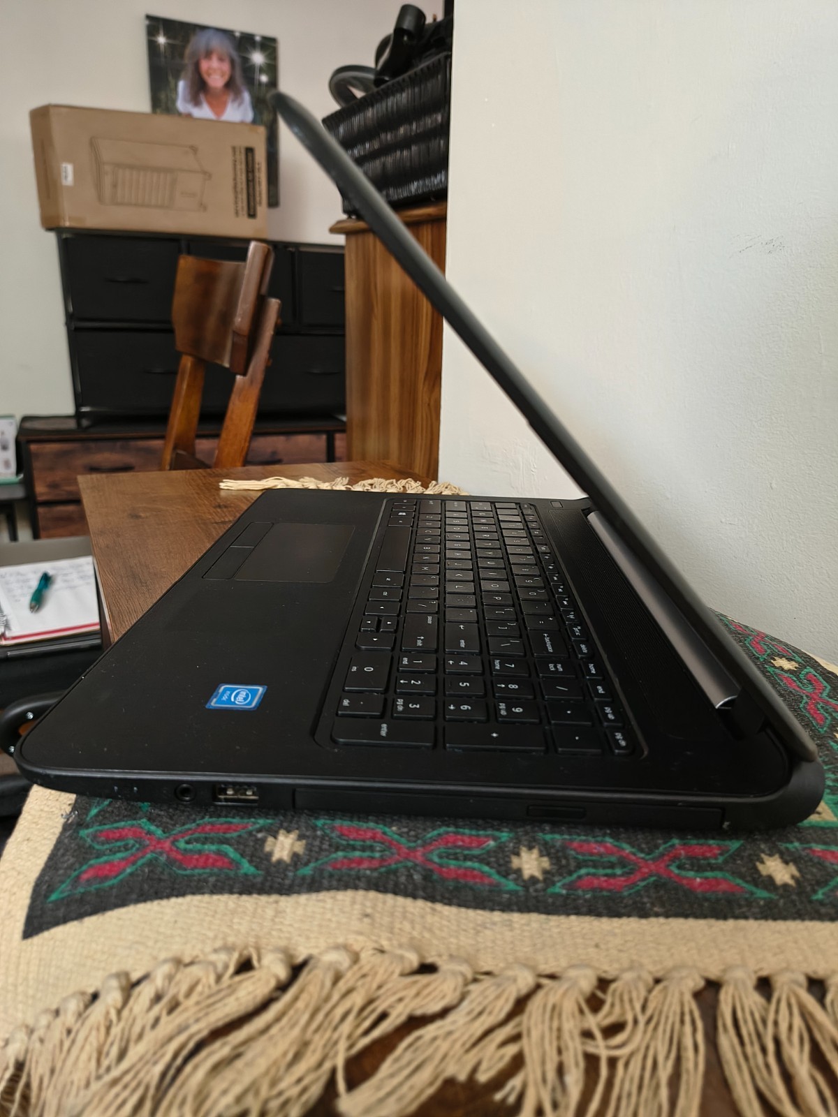HP 15-f211wm Touch NoteBook Intel Celeron N2840@2.1GHz 8gb 256GB SSD Win11Hm