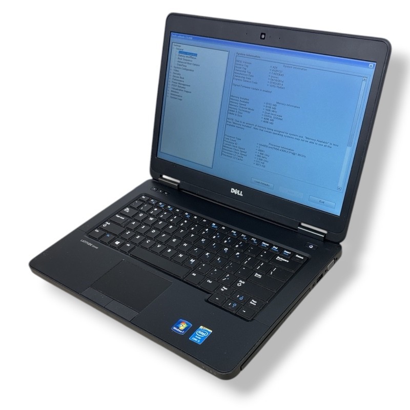 Dell Latitude E5440 14″ Laptop Intel Core i5-4300U 8GB RAM 320GB HDD No OS