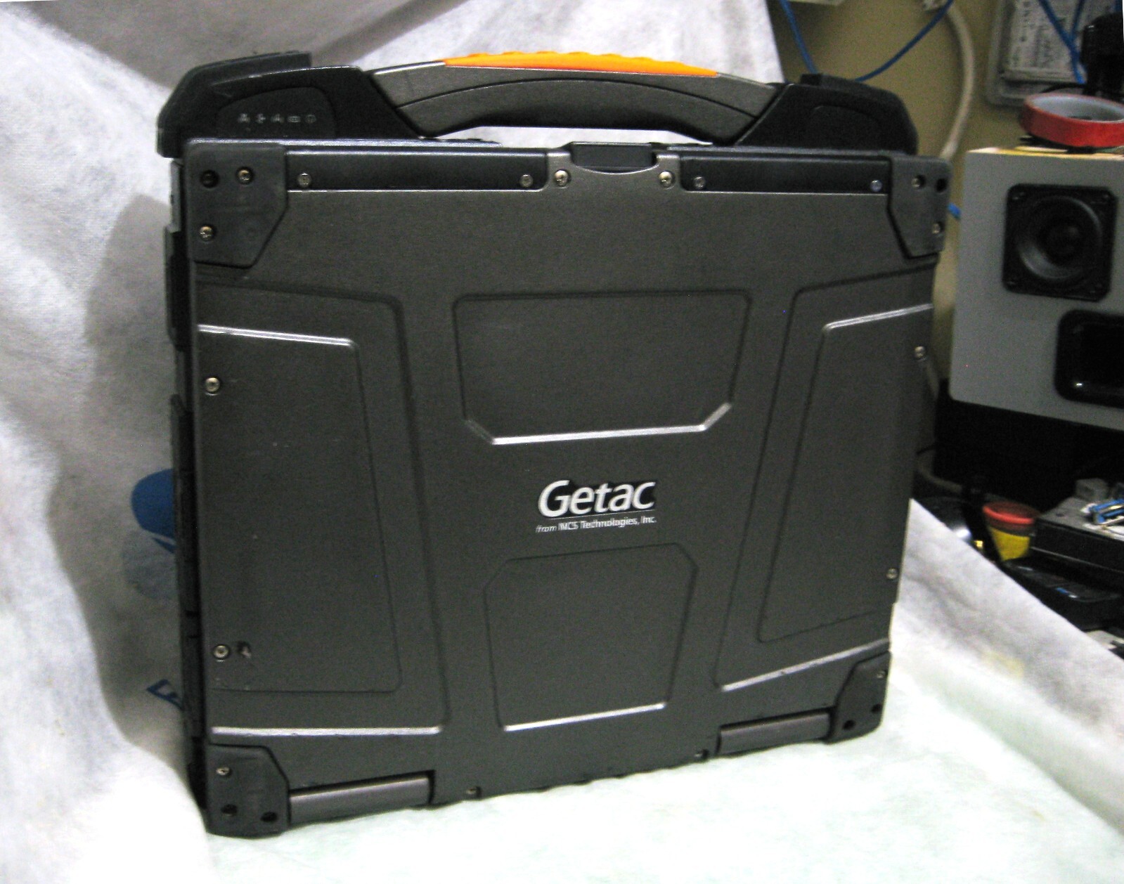 Fully Rugged Getac B300 Toughbook,i5-2520M@2.5ghz,120gSSD,4G/LTE,uBlx Custom GPS