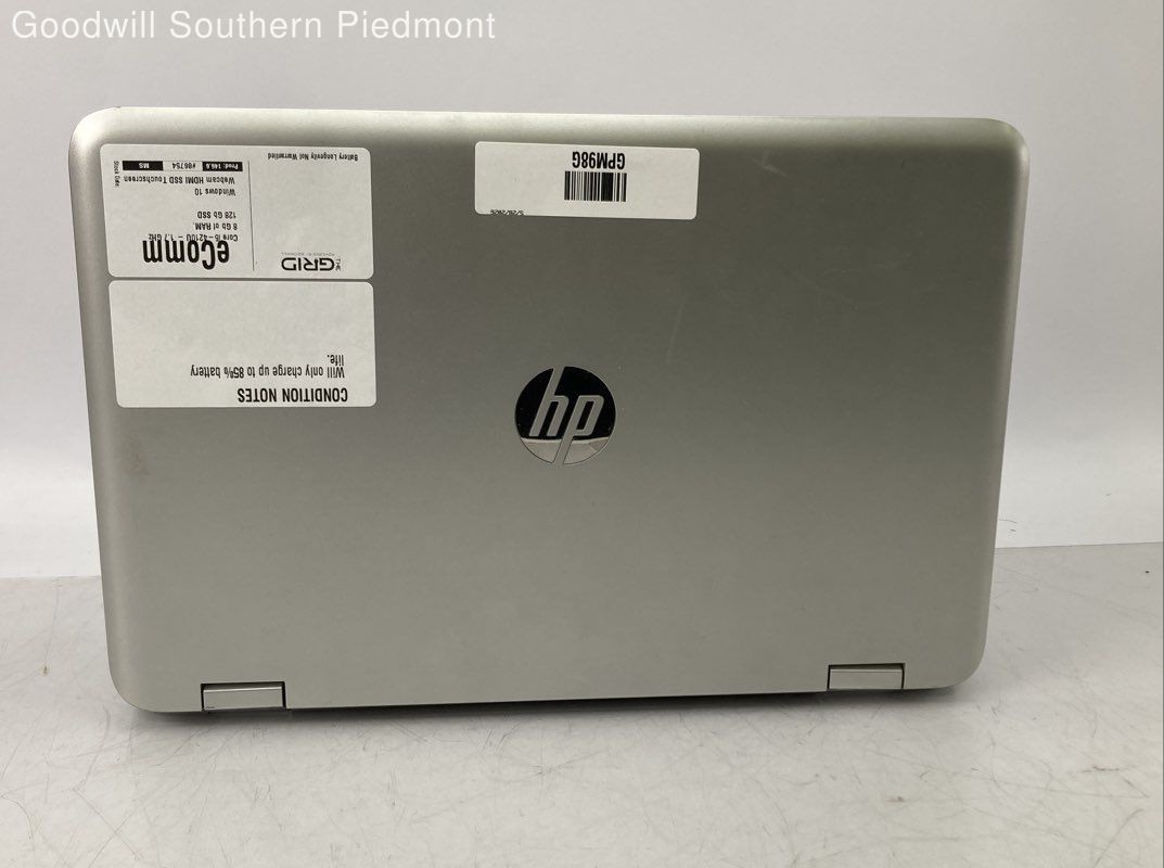 HP Envy x360 Core i5-4210U 1.7GHz 8Gb RAM 128Gb SSD (Windows 10) – Tested