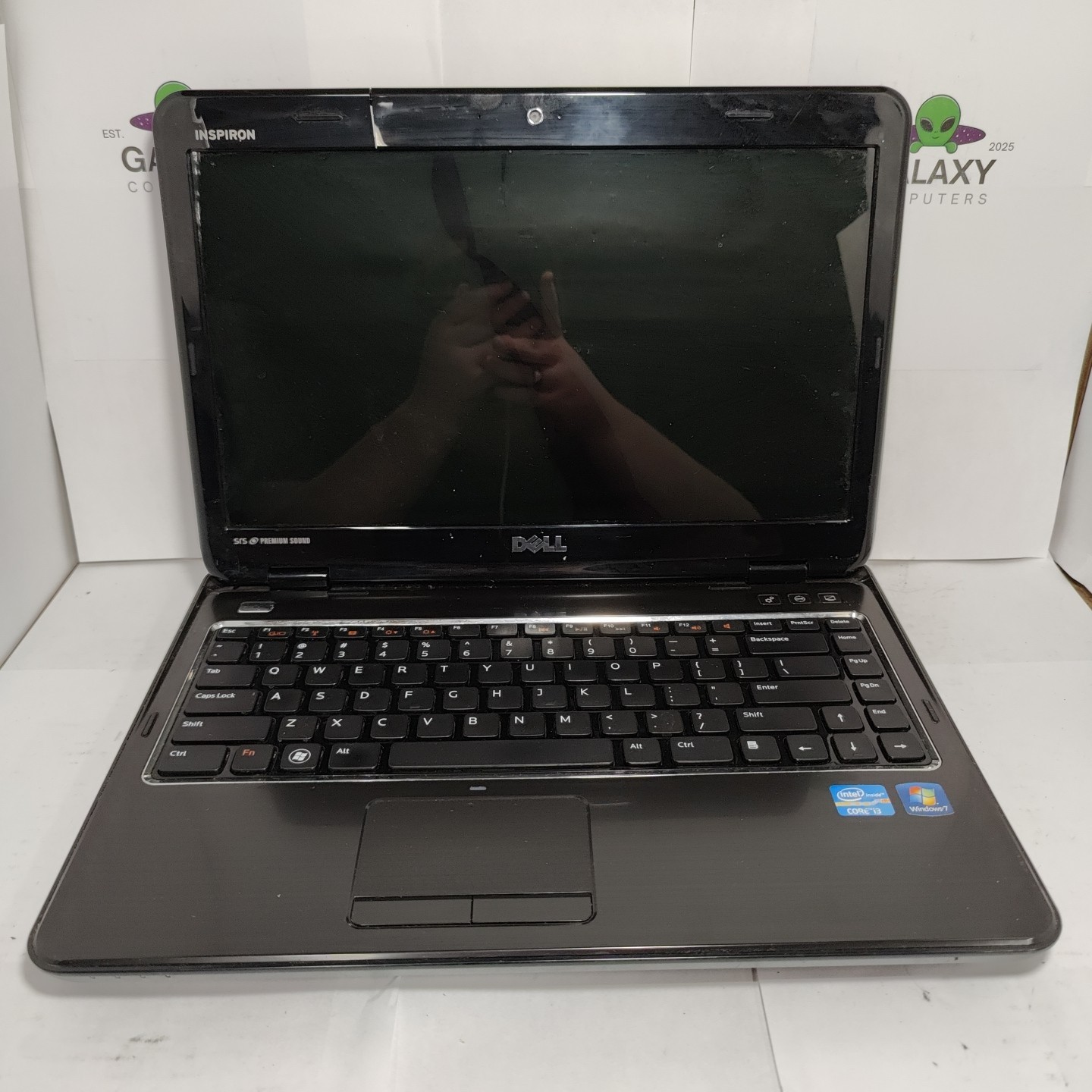 Dell 14.1in. (500GB, Intel Core i3 2nd Gen., 2.4GHz, 4GB) UNTESTED