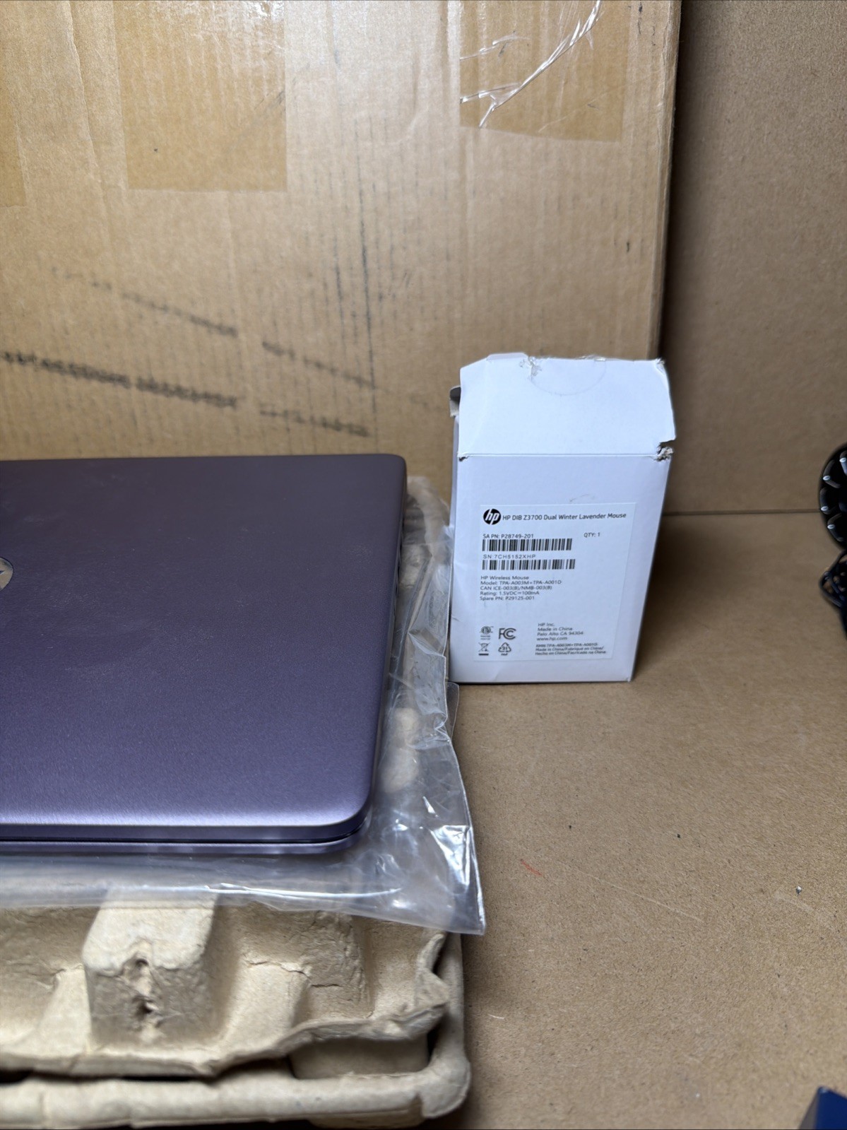 New HP 14-dq3024ds 14″ Laptop – Intel N4500/ 4GB/ 64GB eMMC/Windows 11 S Purple