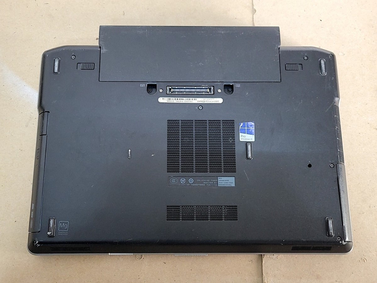 DELL P25G LATITUDE E6430 14″ Laptop Core I7-3520M 4GB 500GB SEE NOTES